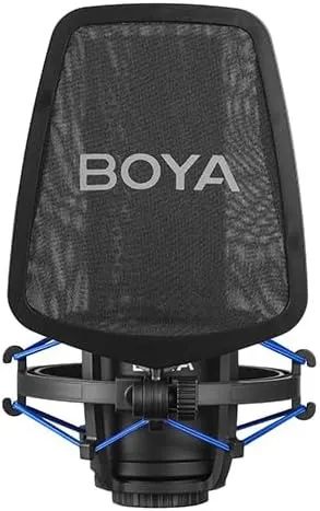 MICROFONE CONDENSADOR BOYA BY-M1000 PRO XLR