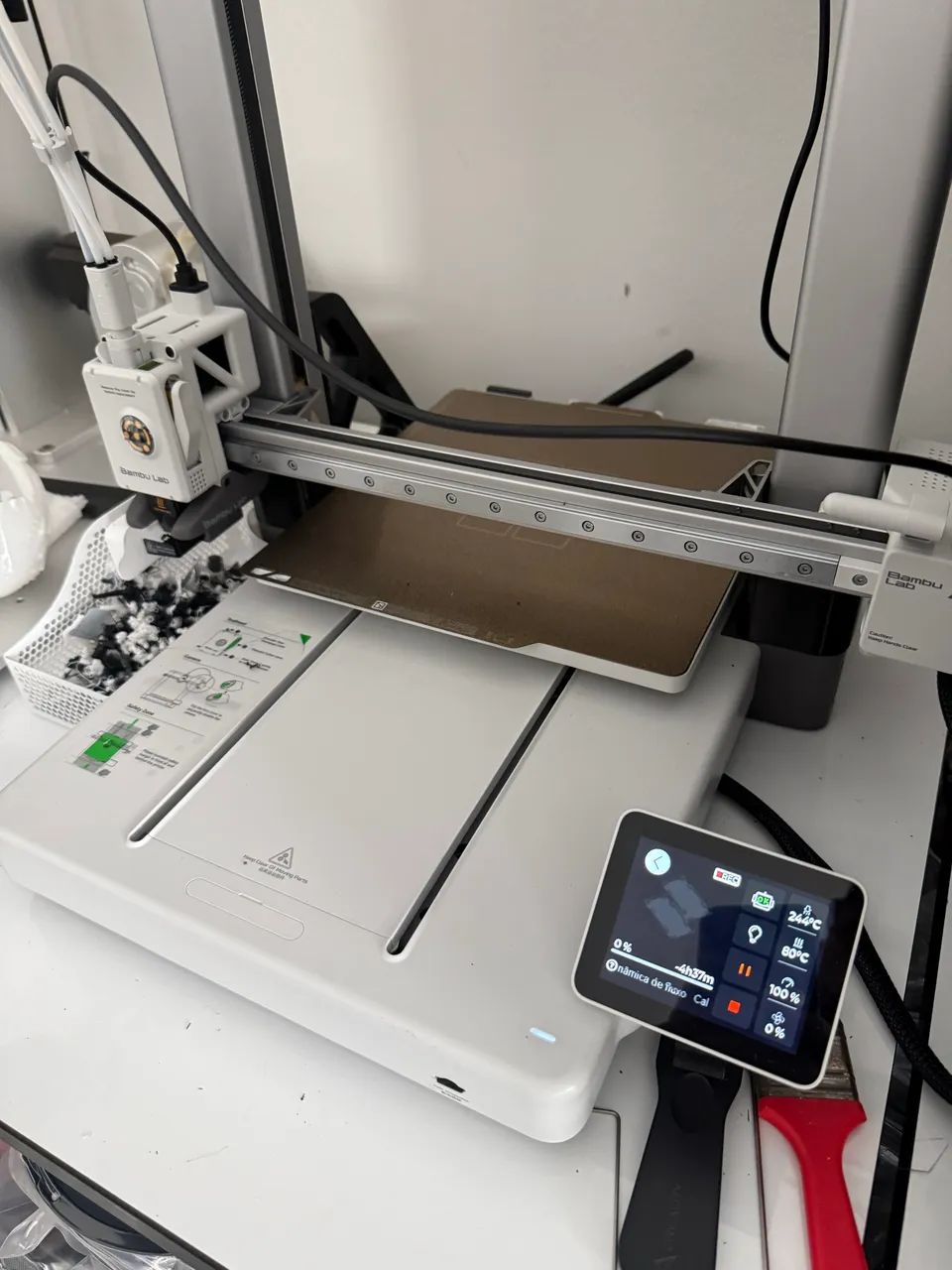 Impressora 3d A1 Combo bambu lab  - Foto 4