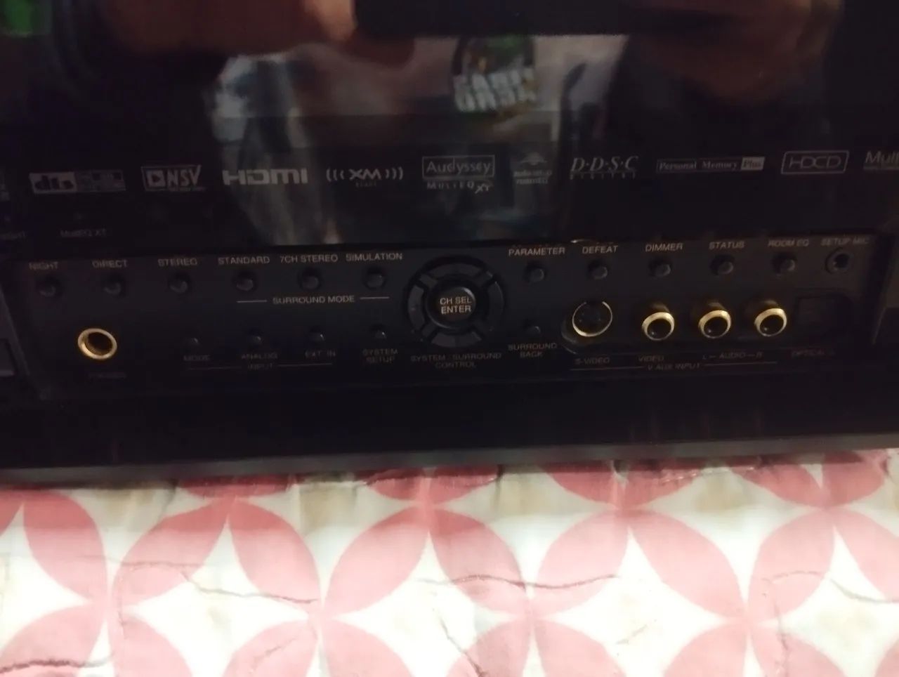 Amplificador denon AVR 3806 - Foto 5