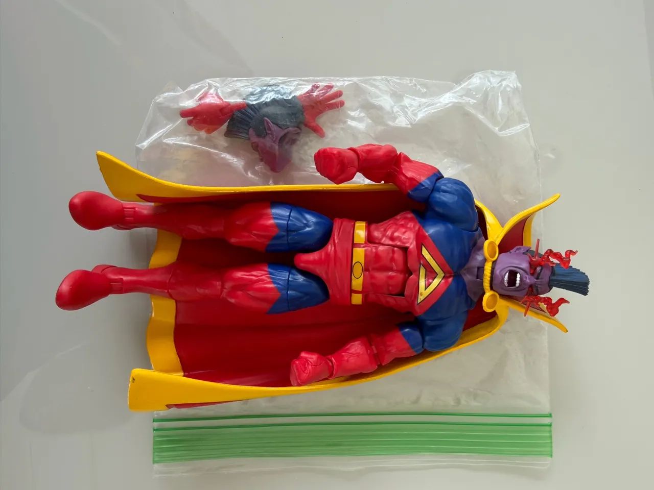 Apache + gladiador Marvel legends  - Foto 3