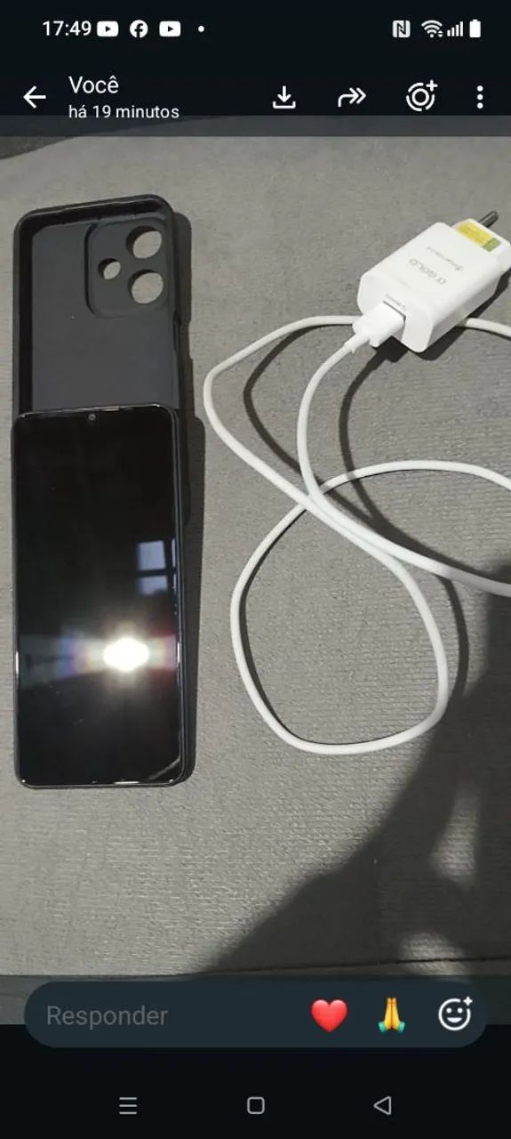 Celular infinix em ótimo estado - Foto 5