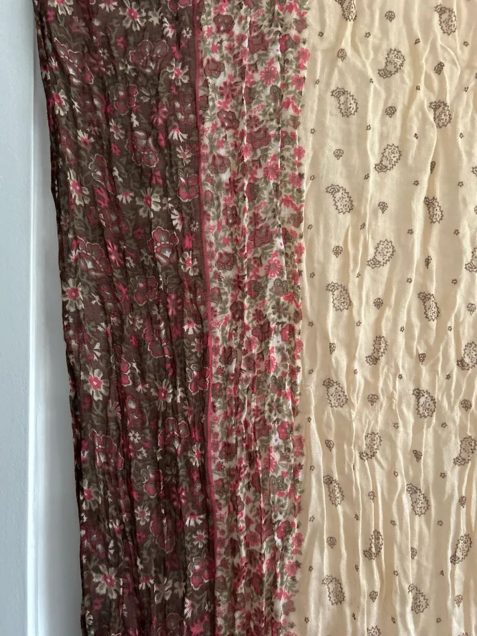 Lenço estampado grande  - Foto 4