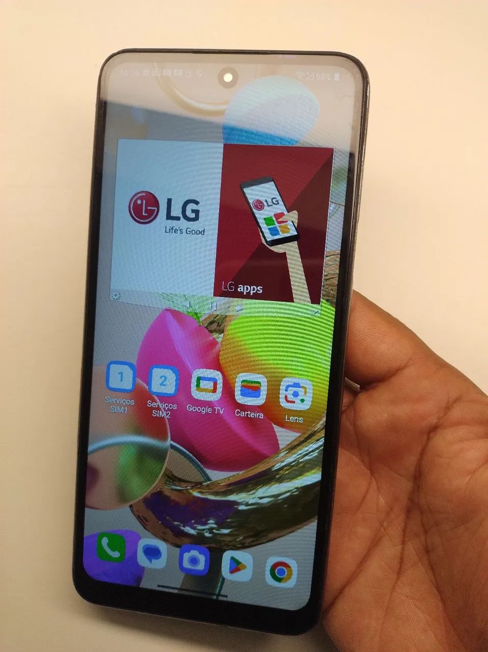 LG k52 64gb  - Foto 3