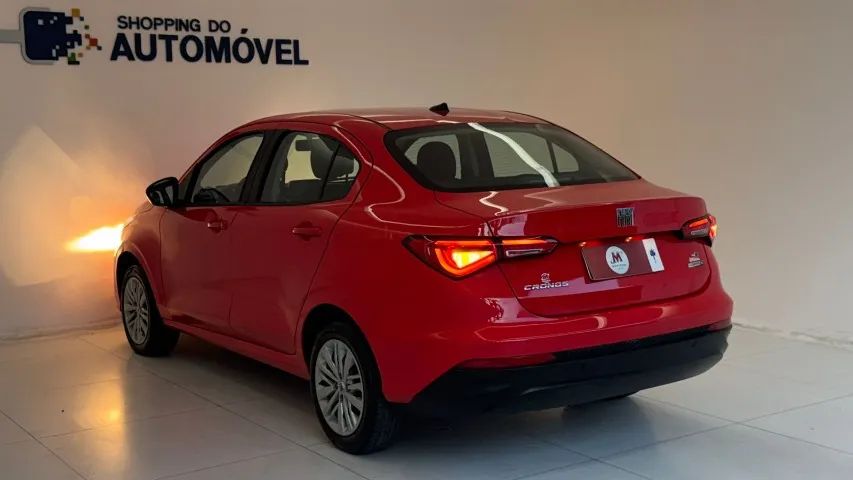 Fiat Cronos Drive 1.3 8V Flex Aut. 2023 - Foto 5
