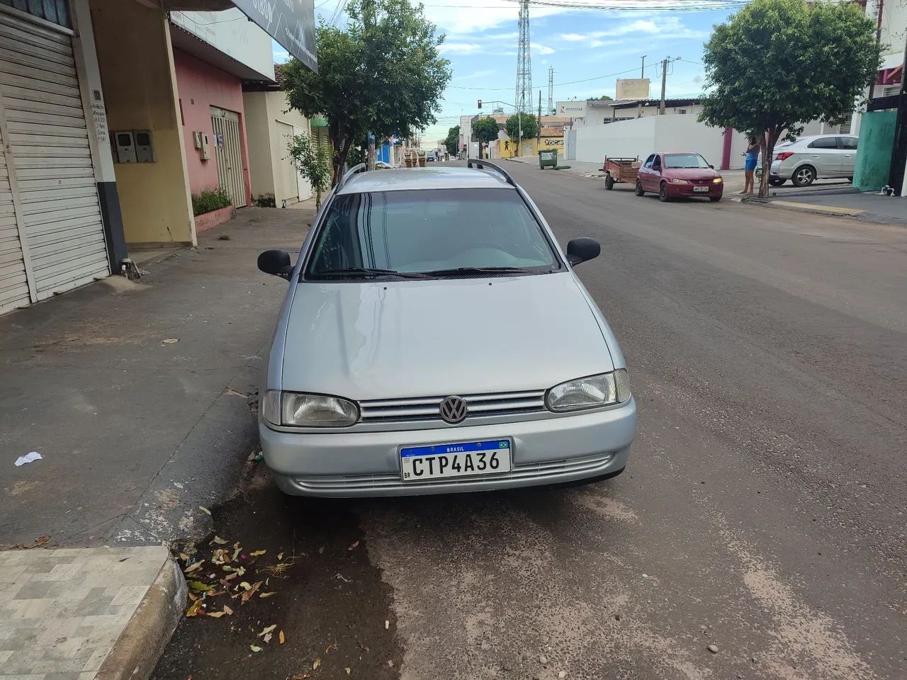 Volkswagen Parati 1000 MI 16V 2P E 4P 1999