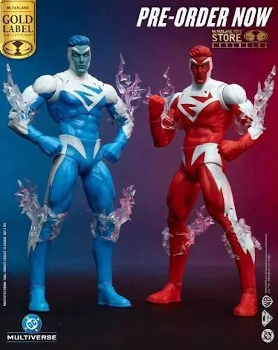 Superman Blue VS Superman Red (DC Multiverse) McFarlane Collector Edit - Foto 4