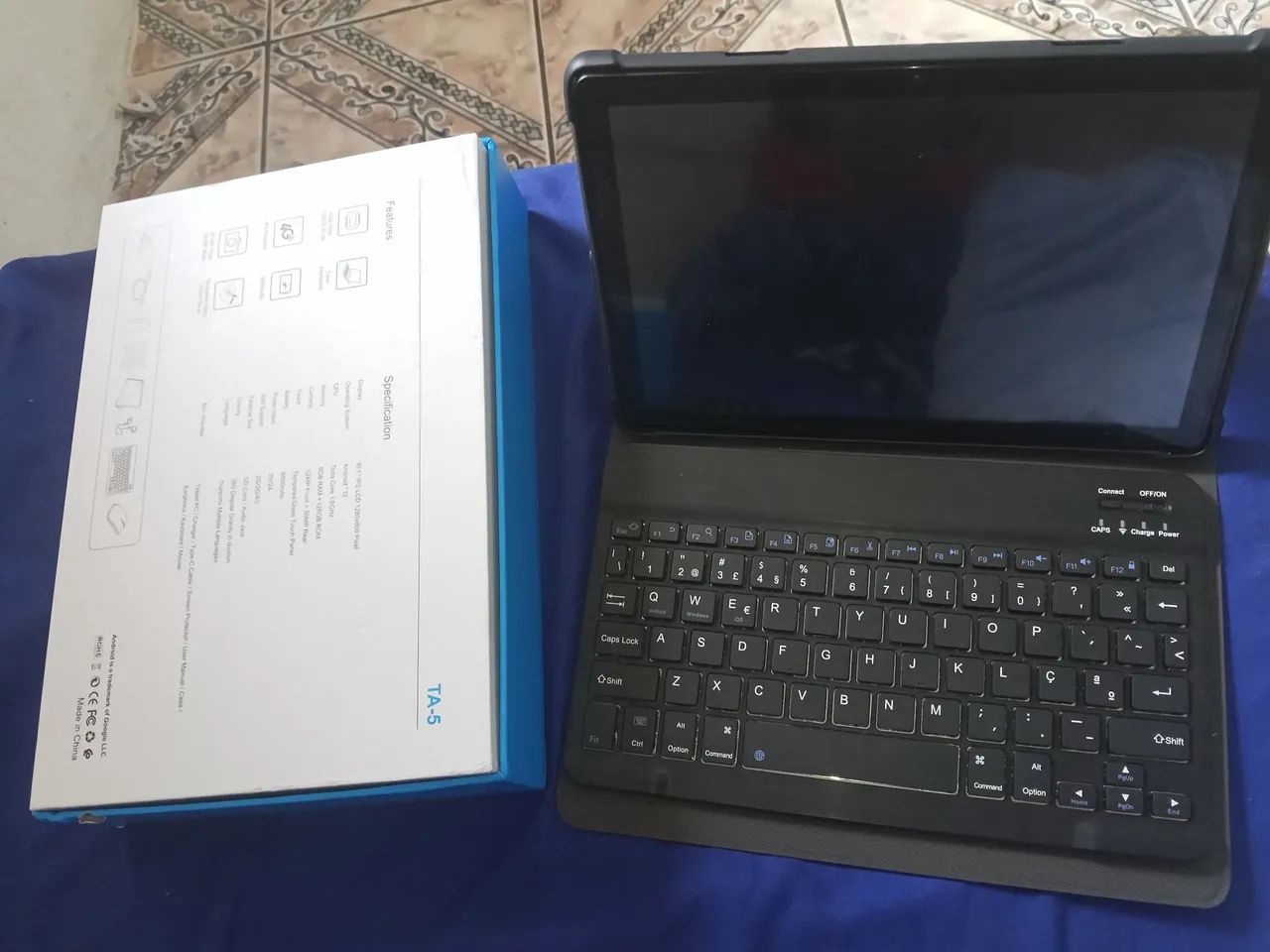 Tablet TA-5 completo - Foto 4