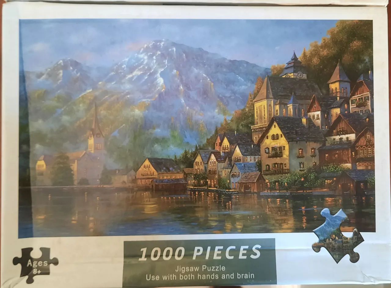 2 Quebra cabeça 1000 peças  - Foto 3