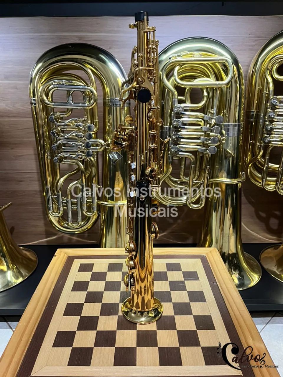 Sax Soprano Zellmer Sib - Foto 3