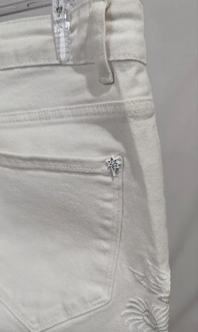 Calça jeans feminina Le lis Blanc  - Foto 4