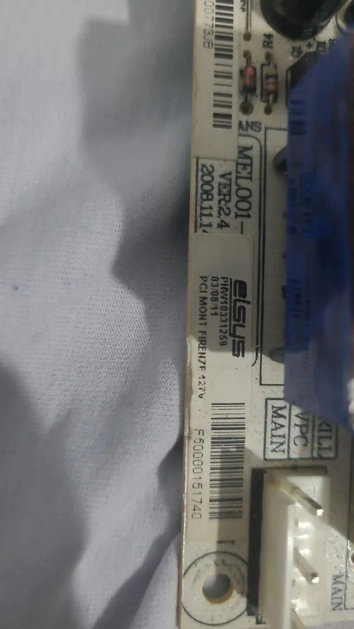 Placa de potência micro-ondas Brastemp ative bmf45 127V funcionando perfeitamente  - Foto 3
