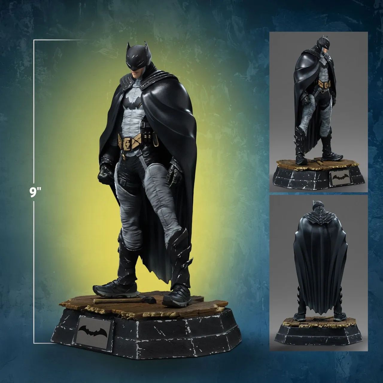 Batman by Rafael Grampá - Versão Regular - Iron Studios 1/10 - Foto 2