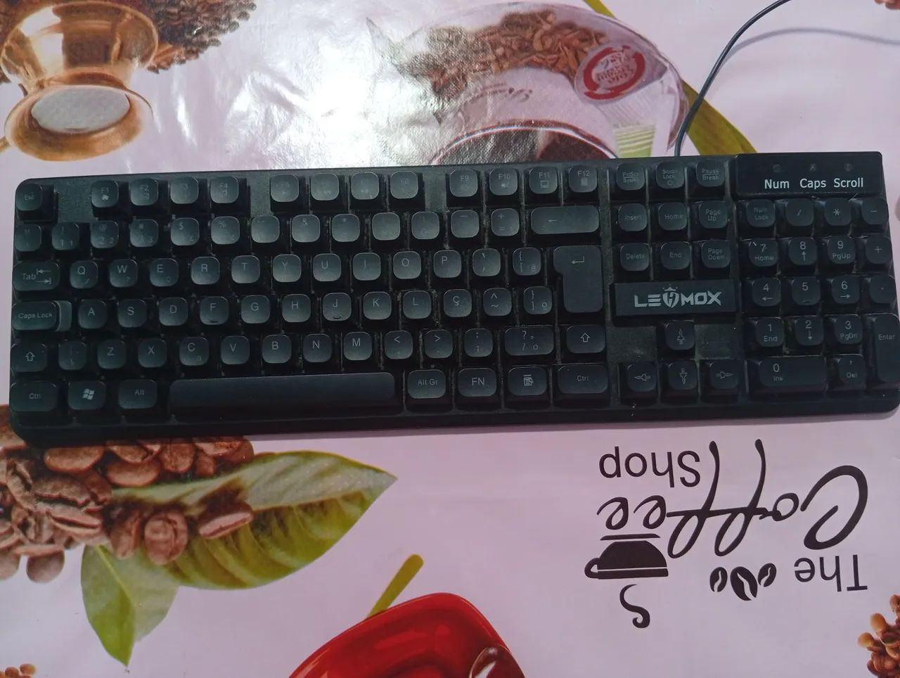 Teclado com led  - Foto 2
