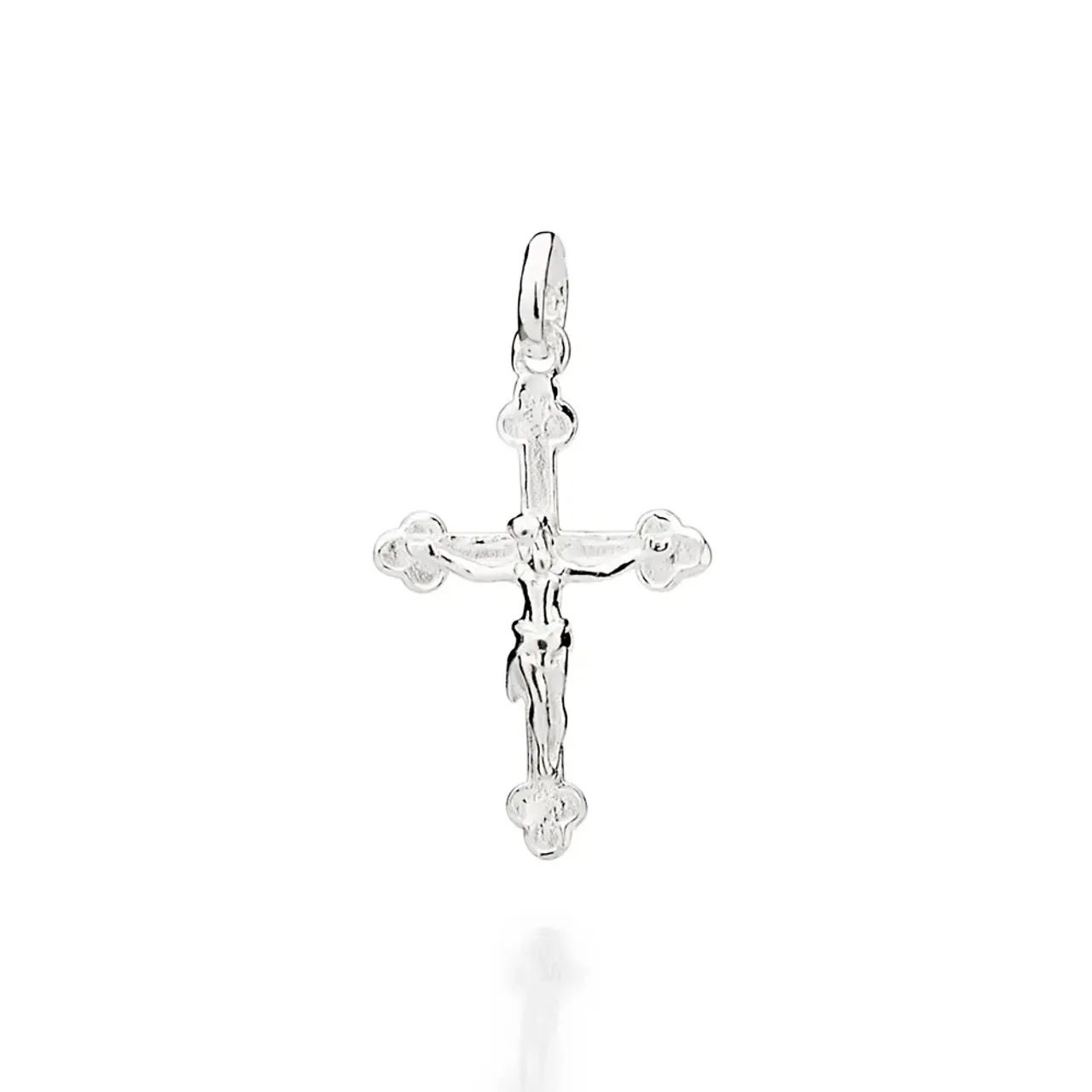 Colar com Pingente de Crucifixo em Prata 925 - Foto 3