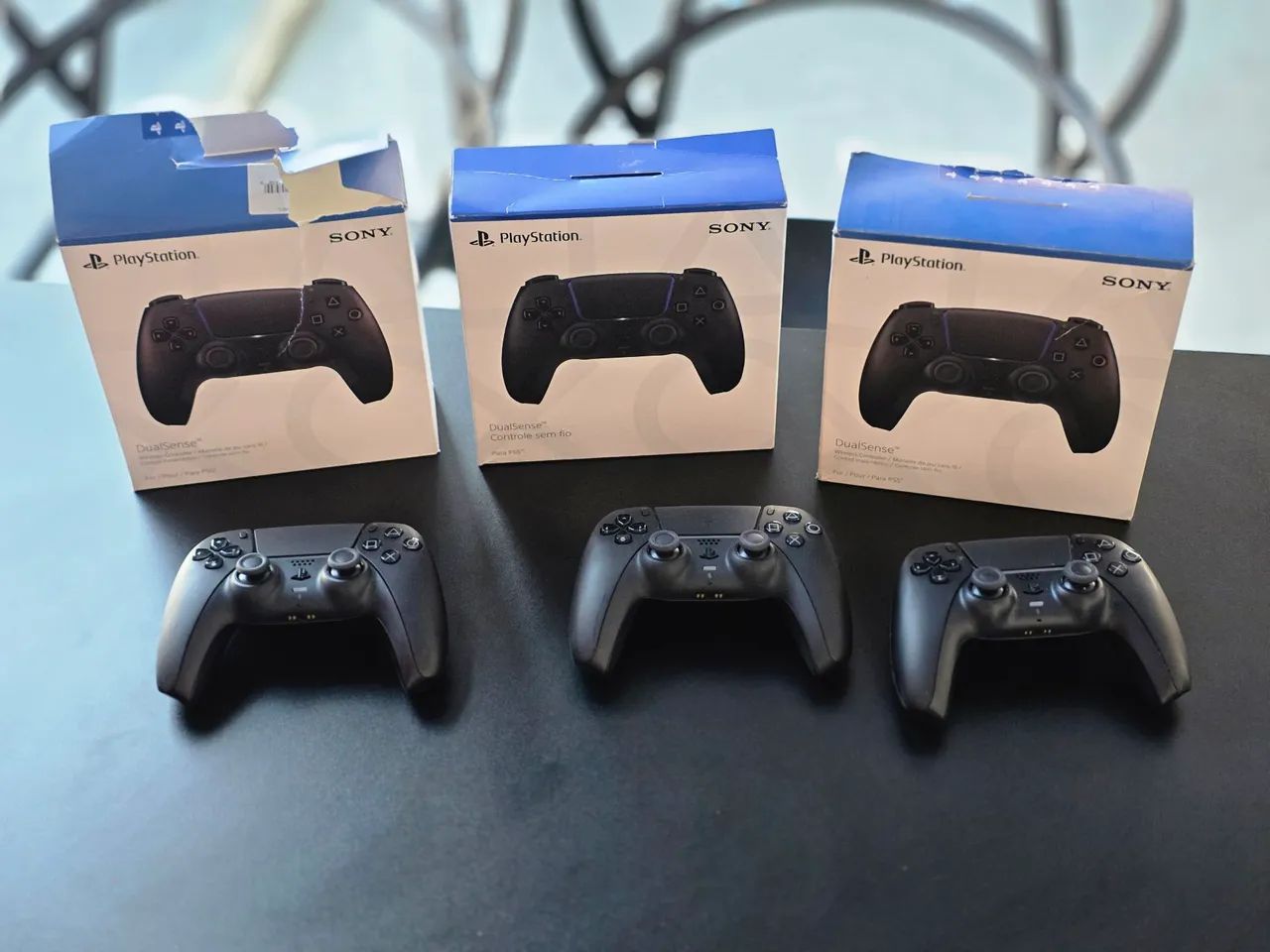 Controles Originais de PS5 (Dual Sense Sony) 