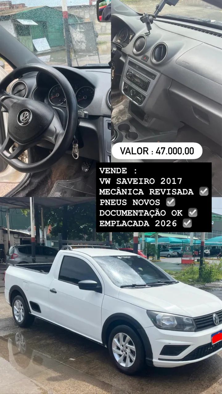 Volkswagen Saveiro 2017