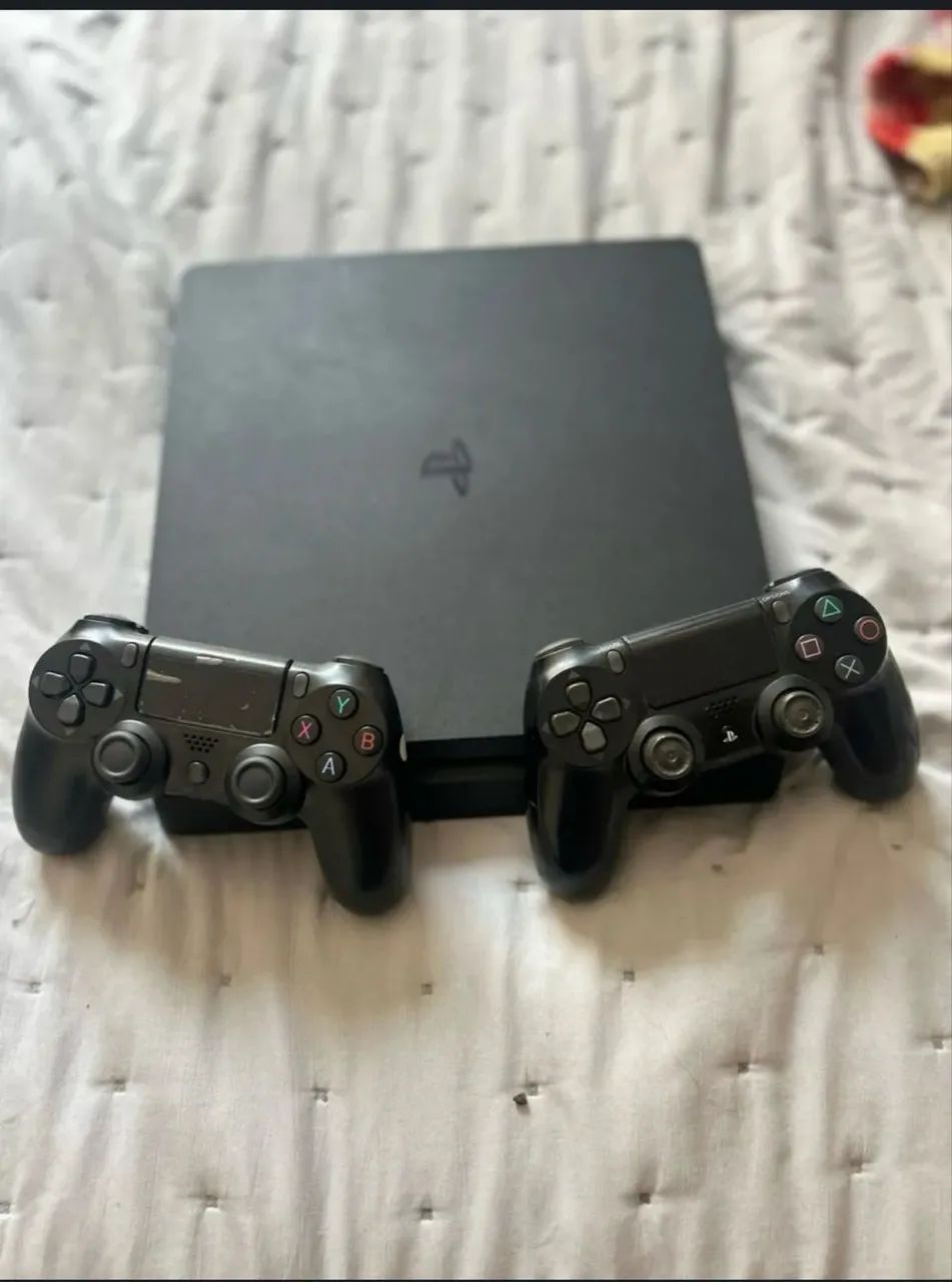 PS4 + 500GB + 3jogos  - Foto 3