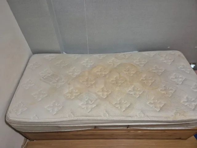 CAMA BAU SOLTEIRO COM COLCHÃO 2 - Foto 4