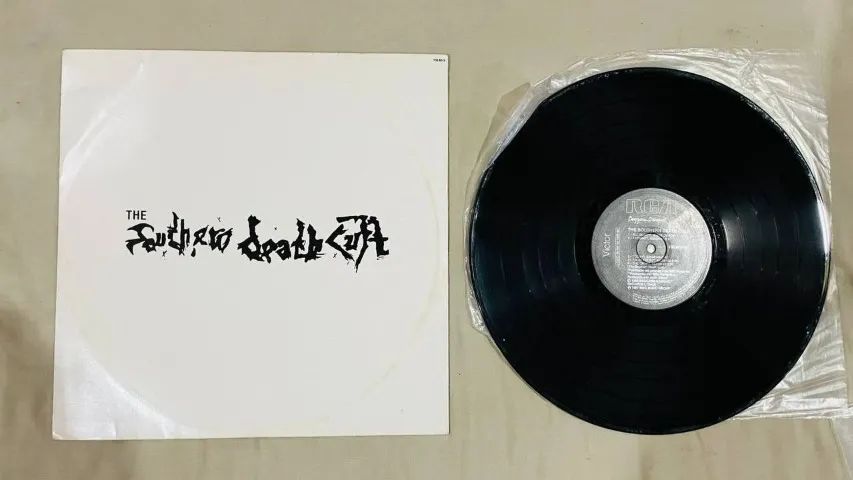 LP The Cult - The Suthern Death Cult (Vinil)
