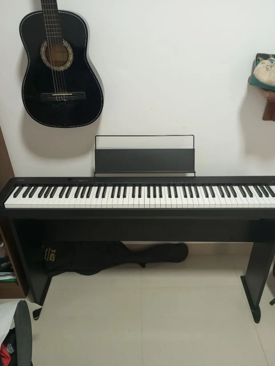 Piano Digital Casio cdp-s105 + suporte - Foto 3