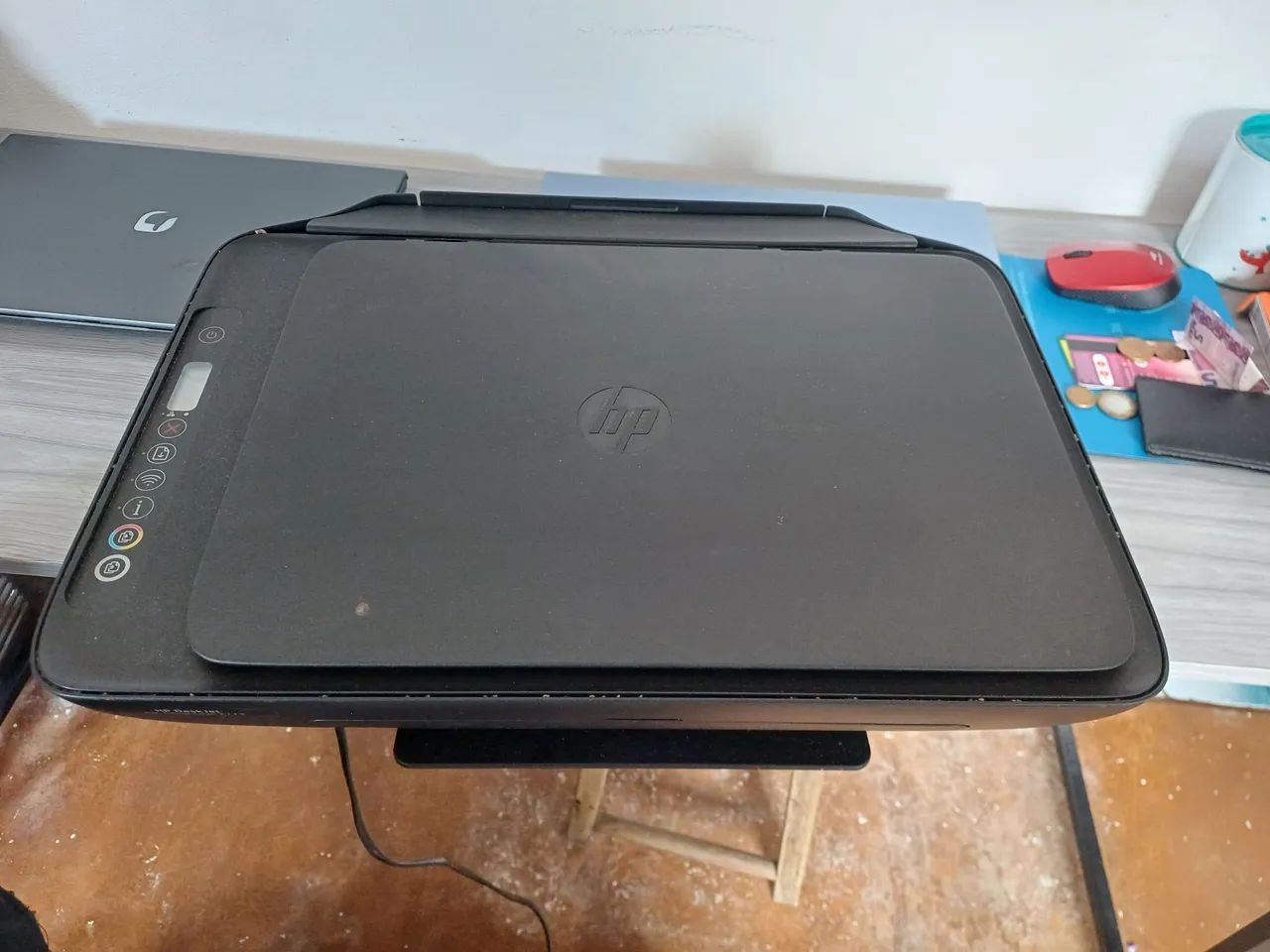 IMPRESSORA MULTIFUNCIONAL HP DESKJET - IMPRIME, COPIA E DIGITALIZA - Foto 2