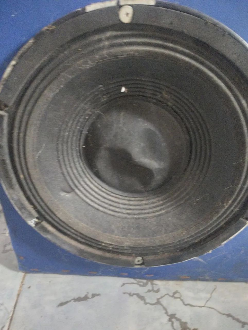 Auto falante 12 polegadas 600rms