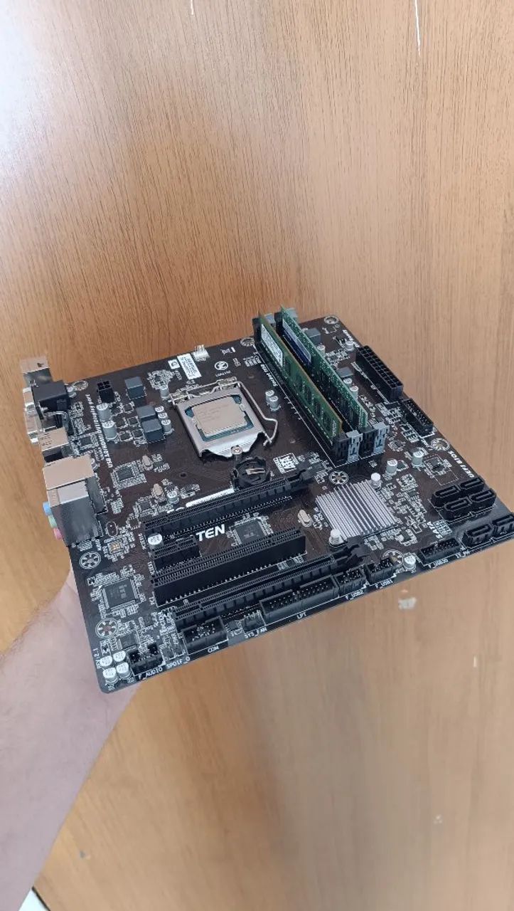 Kit upgrade gamer i5 4570 8gb ram - Foto 3