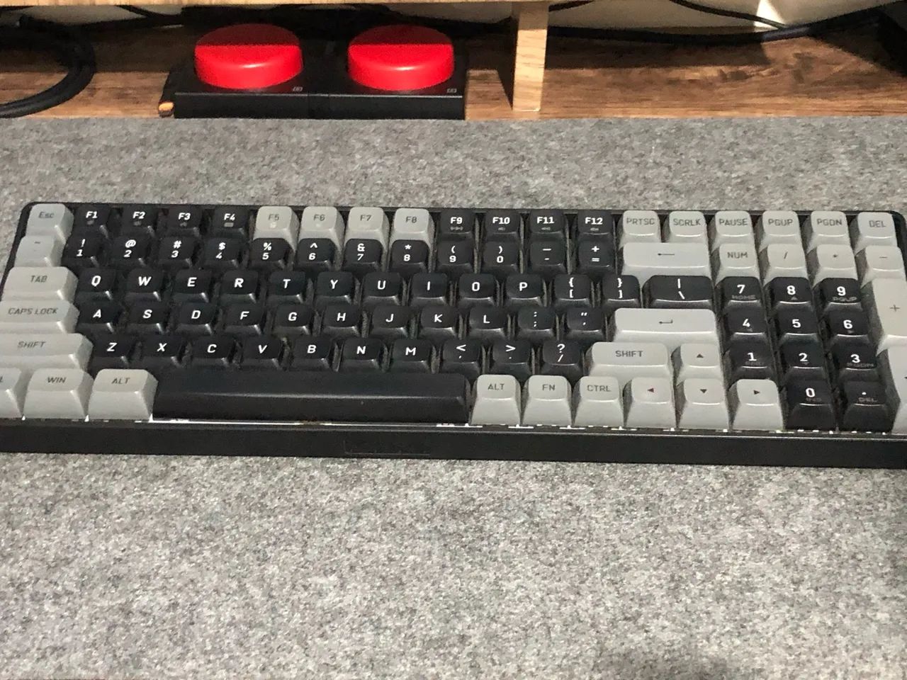 Teclado mecânico 