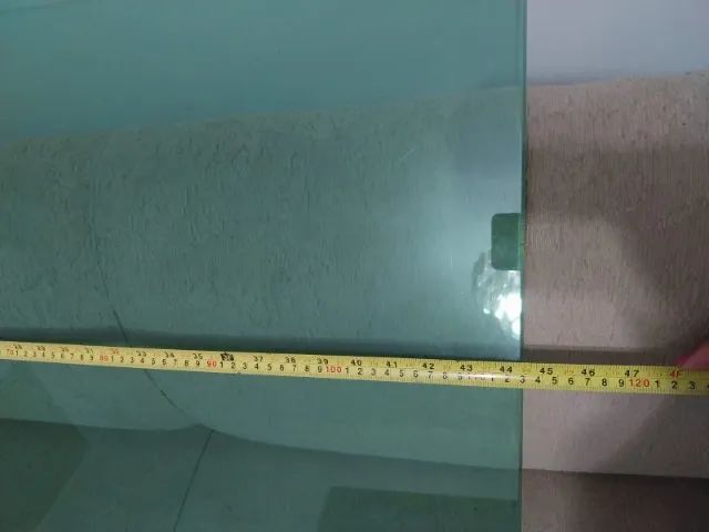 TAMPO DE VIDRO PARA MESA RETANGULAR - Foto 2