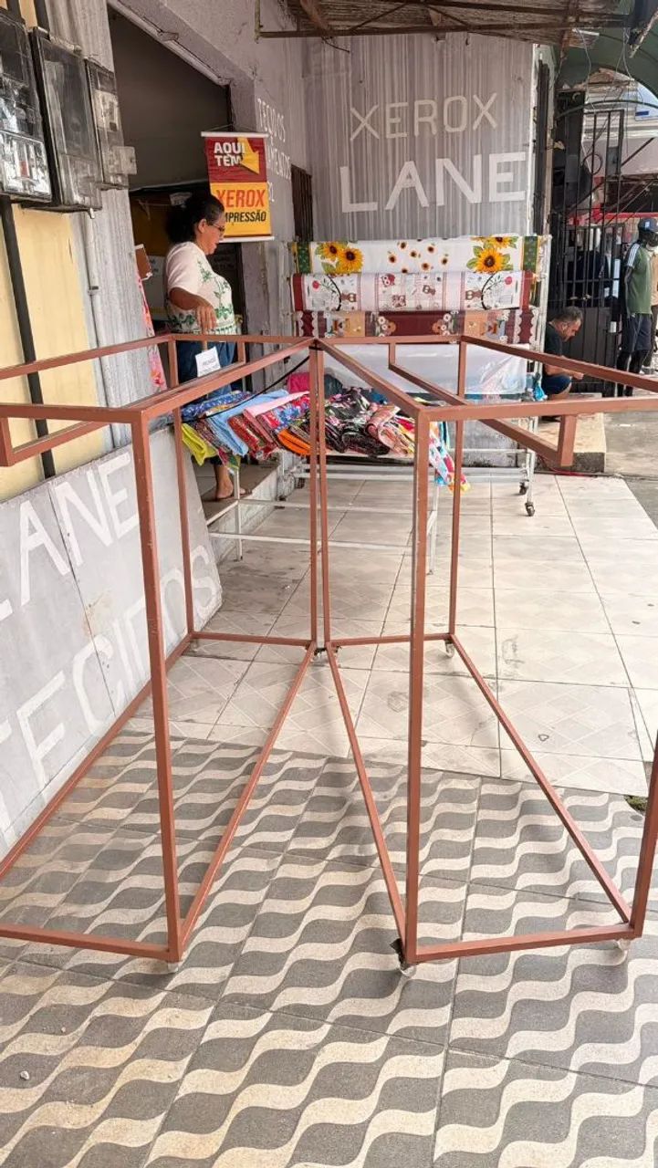 Arara de chão  - Foto 3