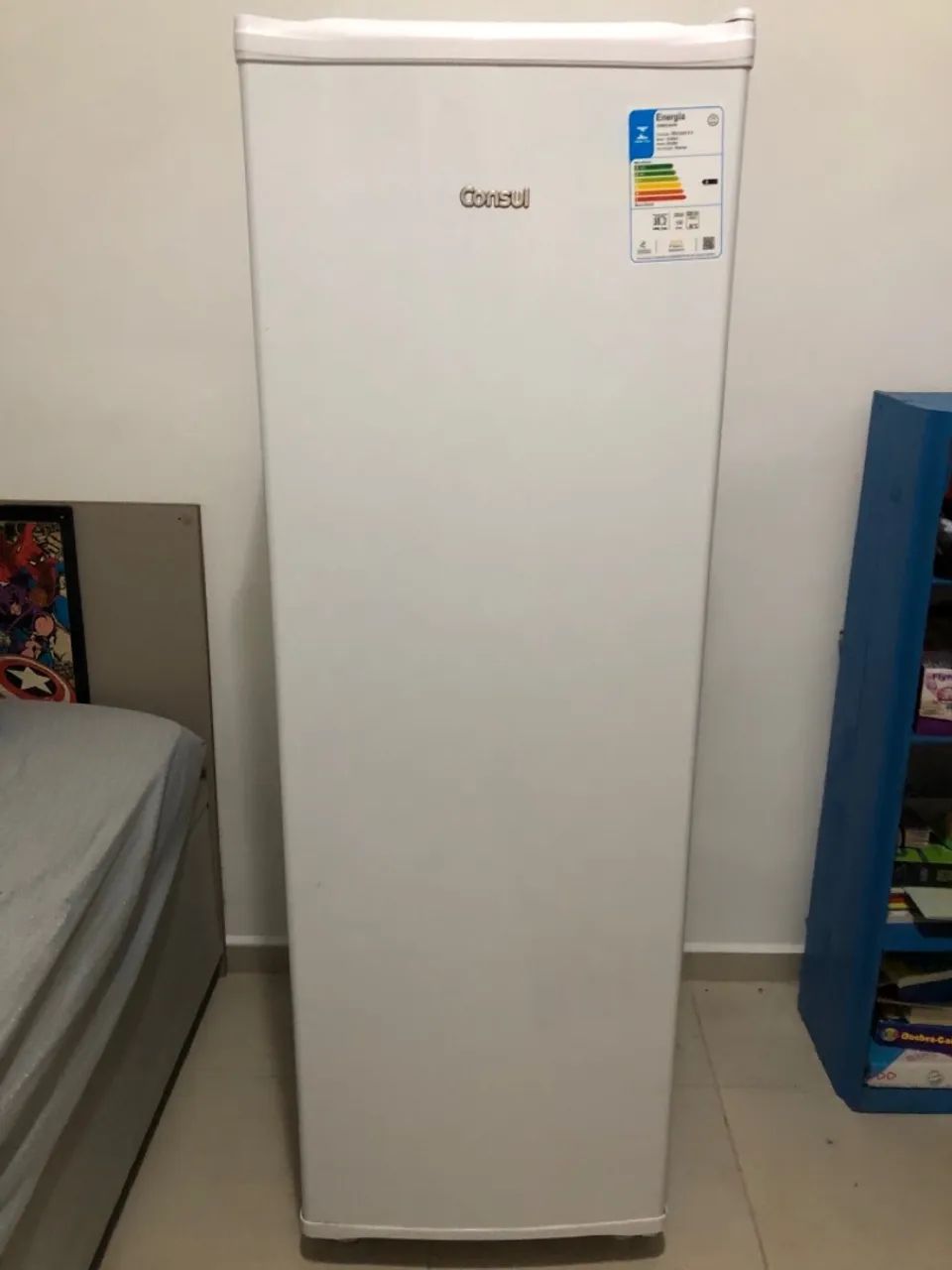 Freezer Vertical Consul 