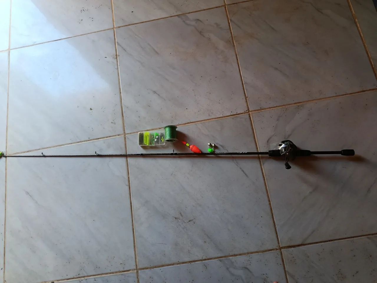 Vara de pesca  - Foto 4