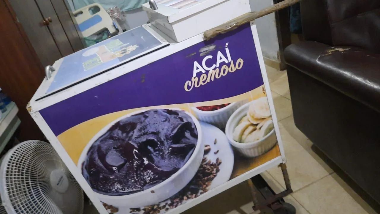 Carrinho de açaí  - Foto 2