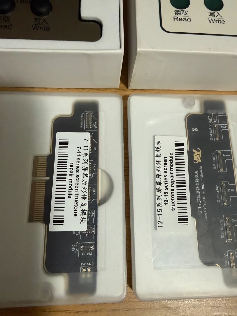 Programadora AY A108 para iPhone + Módulos True Tone Séries 7 ao 15 - Foto 2