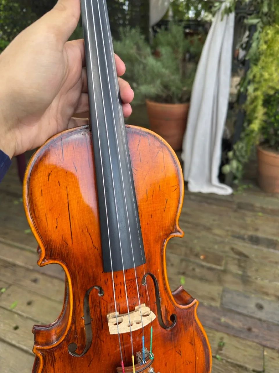 Violino de autor (Luthier)  - Foto 5