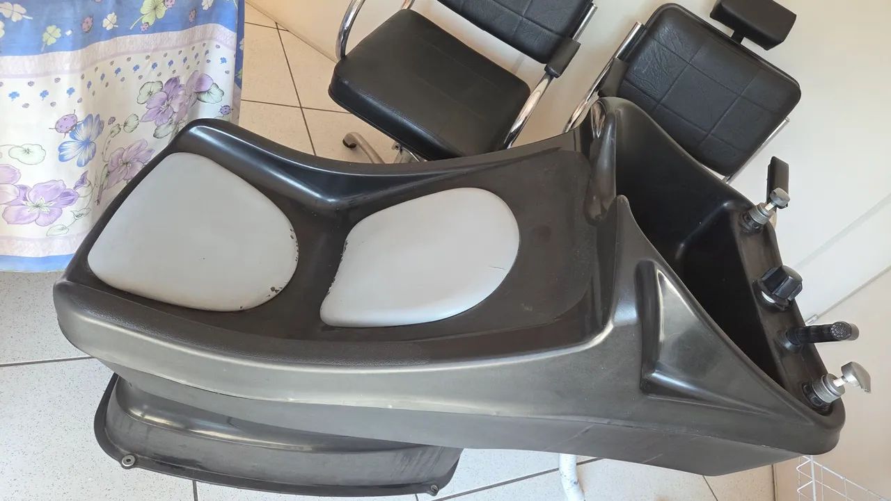 Cadeira e lavatório para salão  - Foto 5