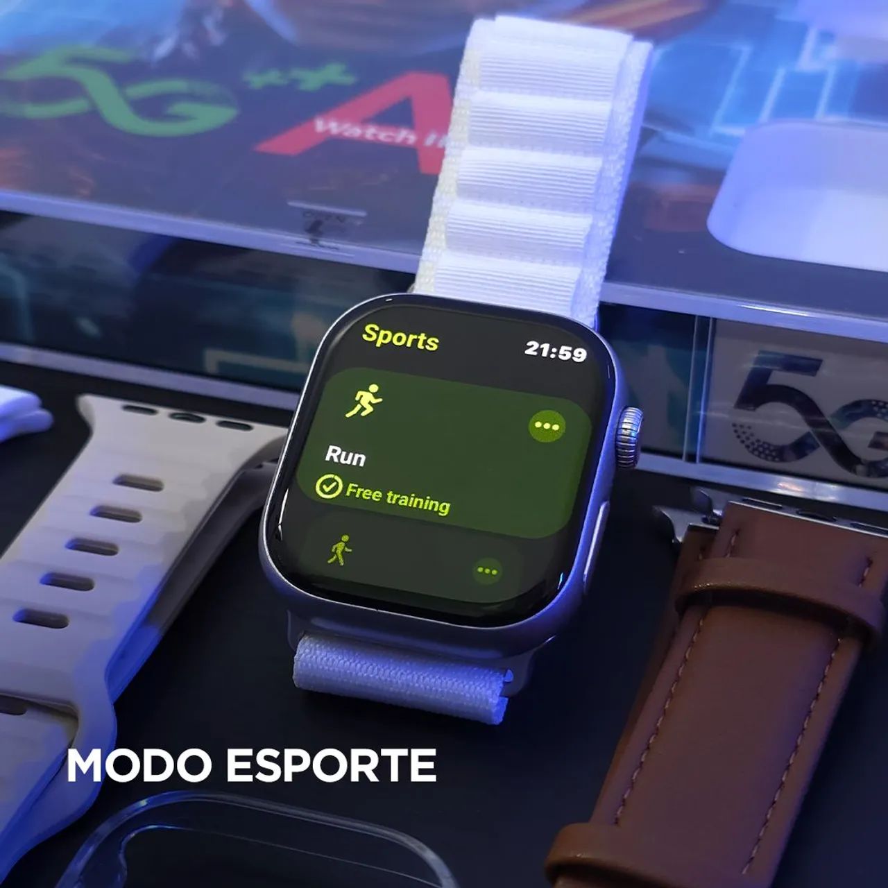 Smartwatch W11 AI - Foto 4