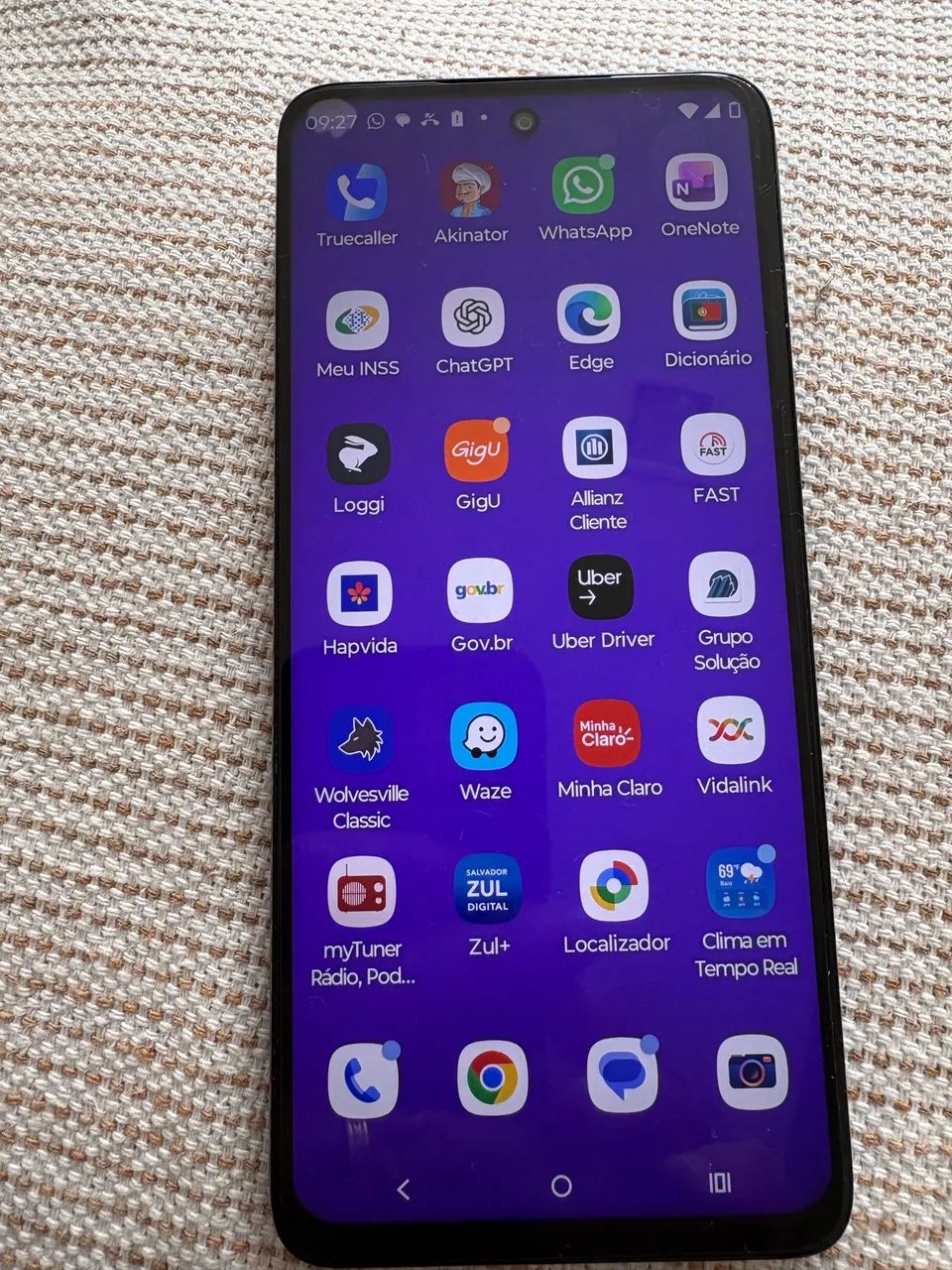 Vendo Celular novo na Garantia 