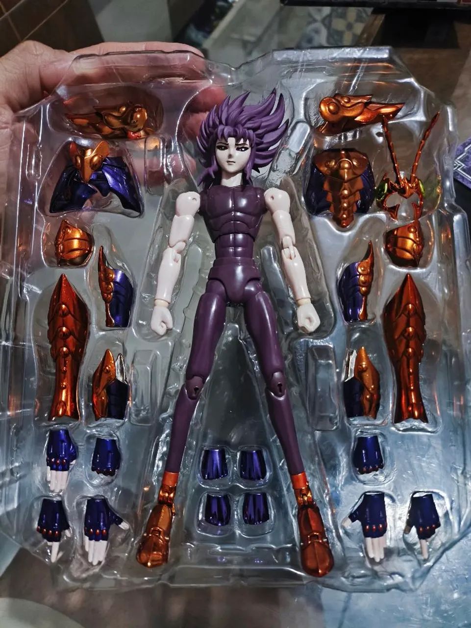 Saint Seiya Cloth Myth Myu de Papillon  - Foto 2