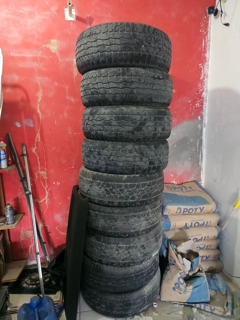 Pneus 265/60/R18