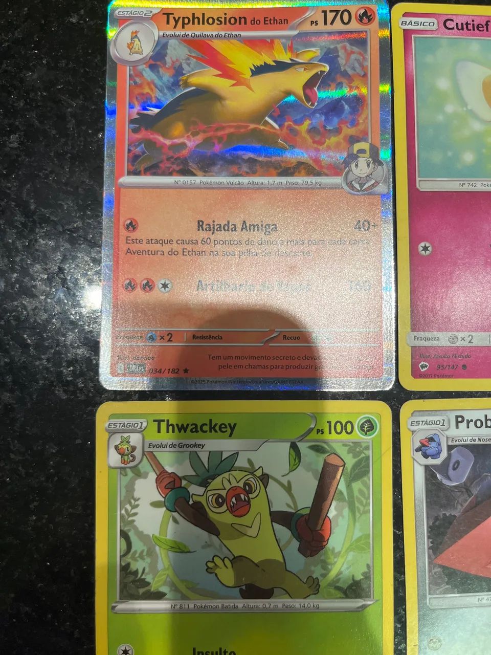 Cartas Pokémon e códigos  - Foto 4