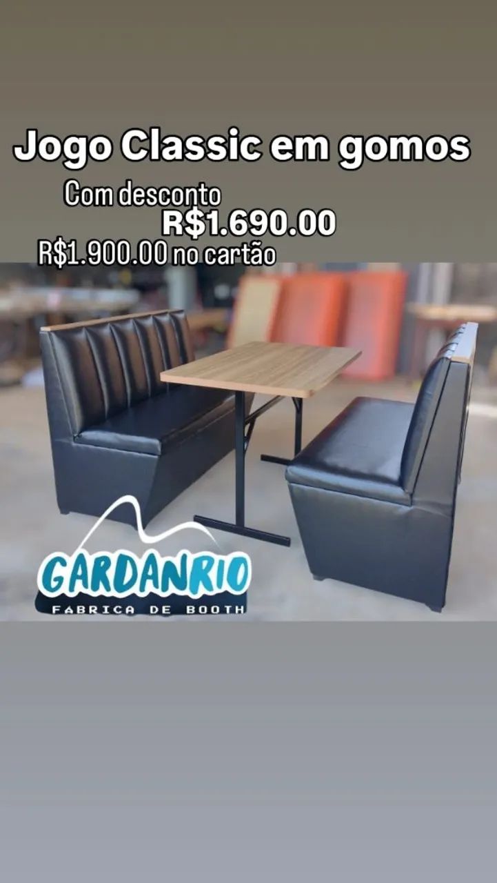 Booths para restaurante 