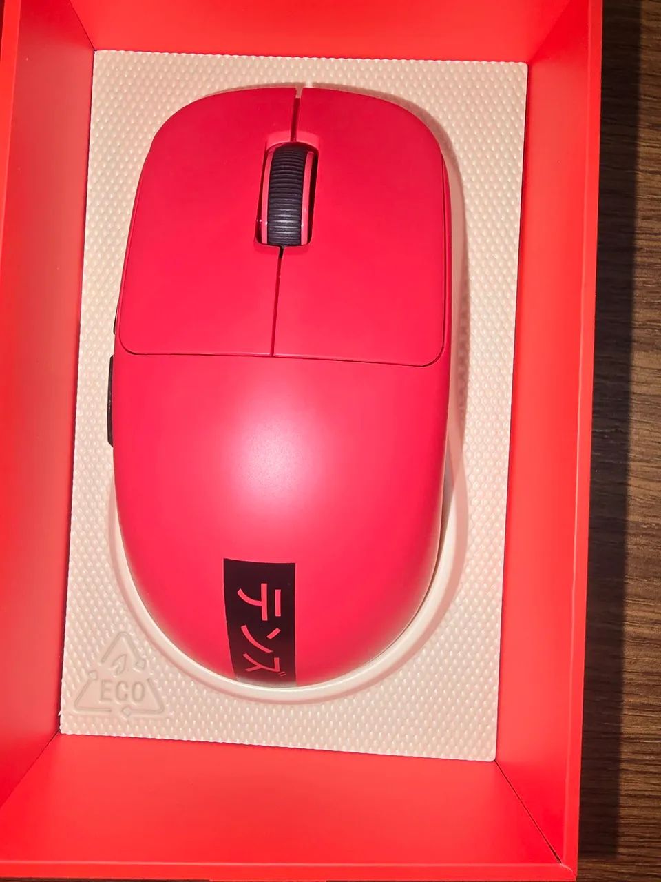 MOUSE PULSAR TENZ RED  - Foto 2