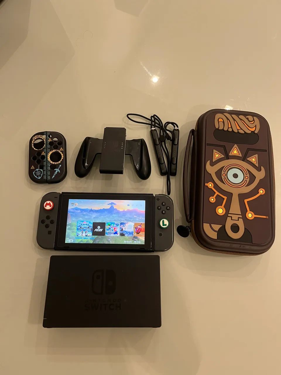 Nintendo Switch DESBLOQUEADO - Foto 2