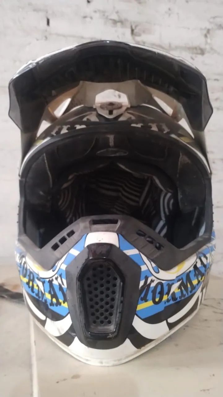 Capacete de trilha 