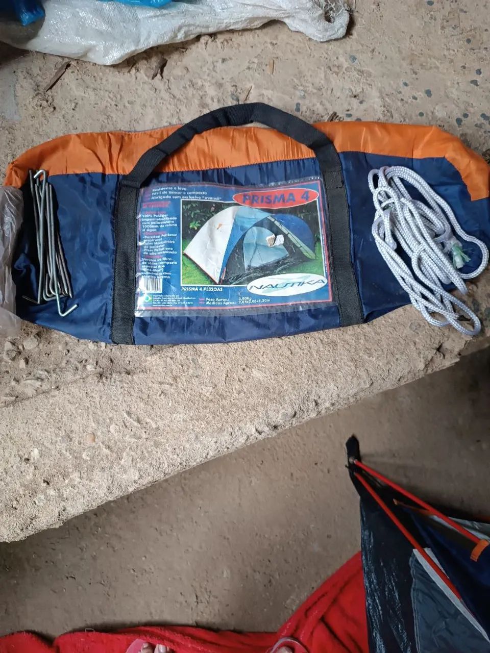 Barraca Náutika prisma 4 