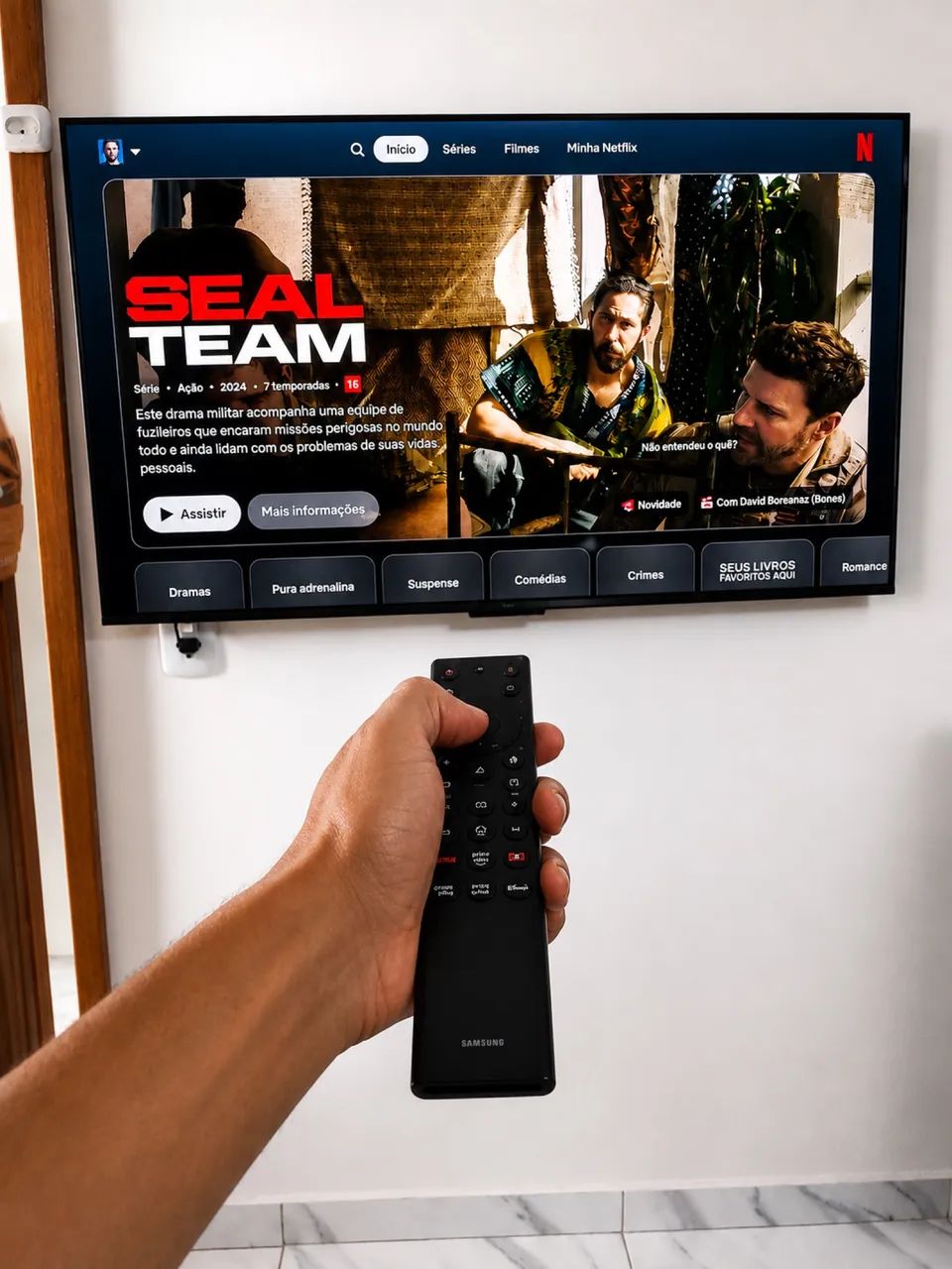 TV 60 Polegadas Smart 