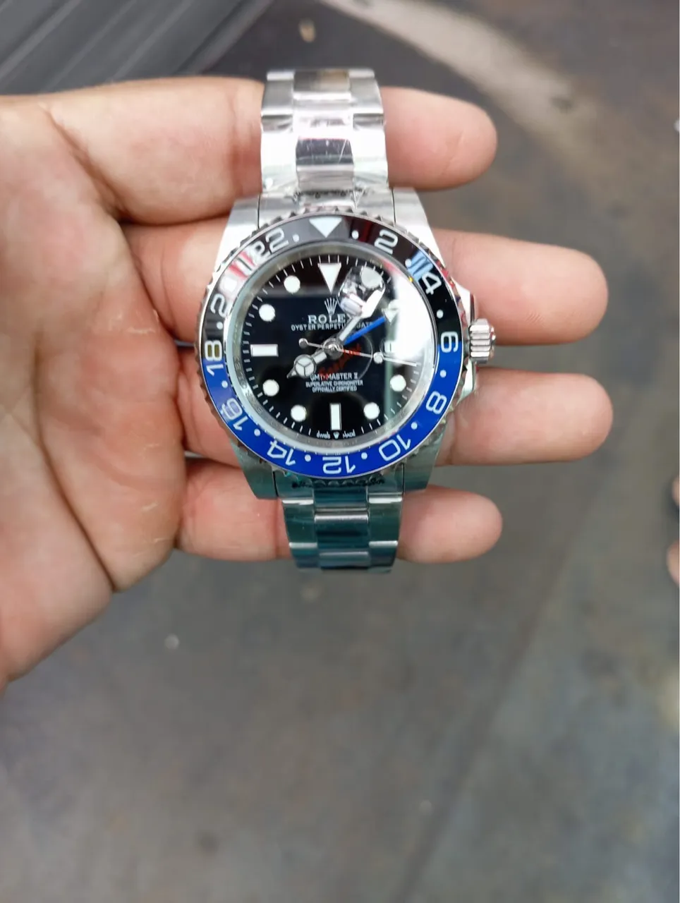 Rolex GMT-MASTER 2 PRETO - Acessórios - Dionisio Torres, Fortaleza