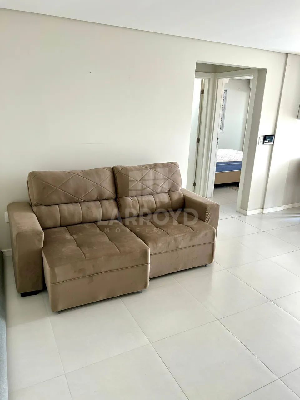 Apartamento 2 Dormitórios na Torre Milão - Centro, Tubarão - Foto 5