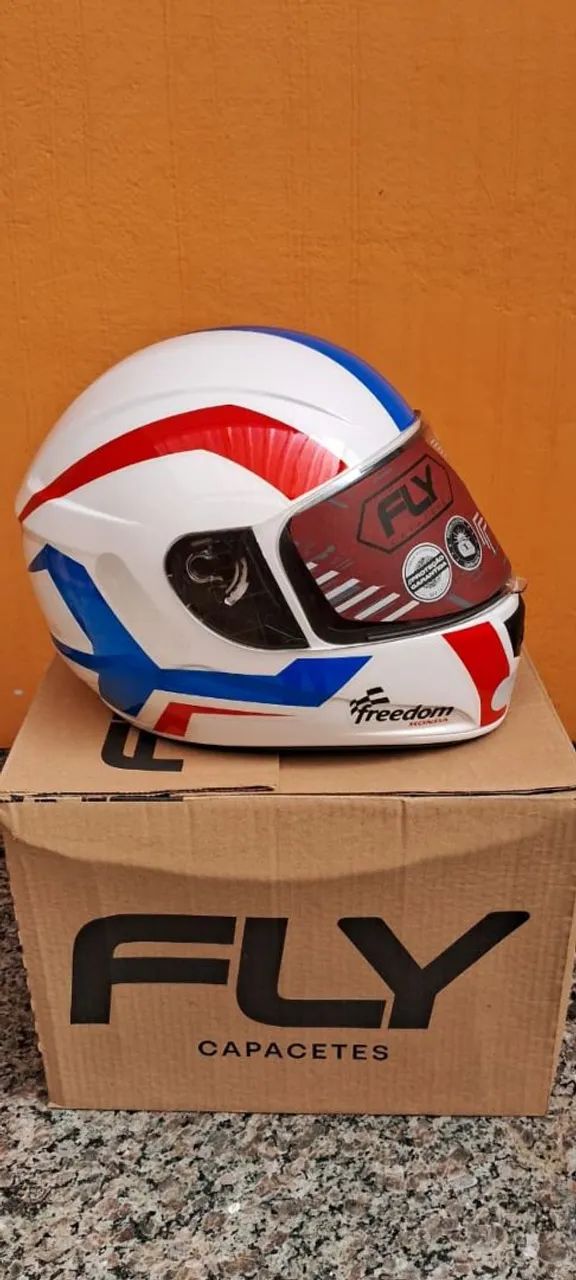 Capacete fly n°58